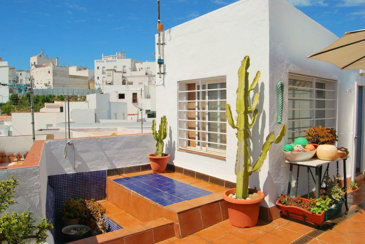 La Tia Vinagre Apartment เวเฮร์ เด ลา ฟรอนเตรา ภายนอก รูปภาพ