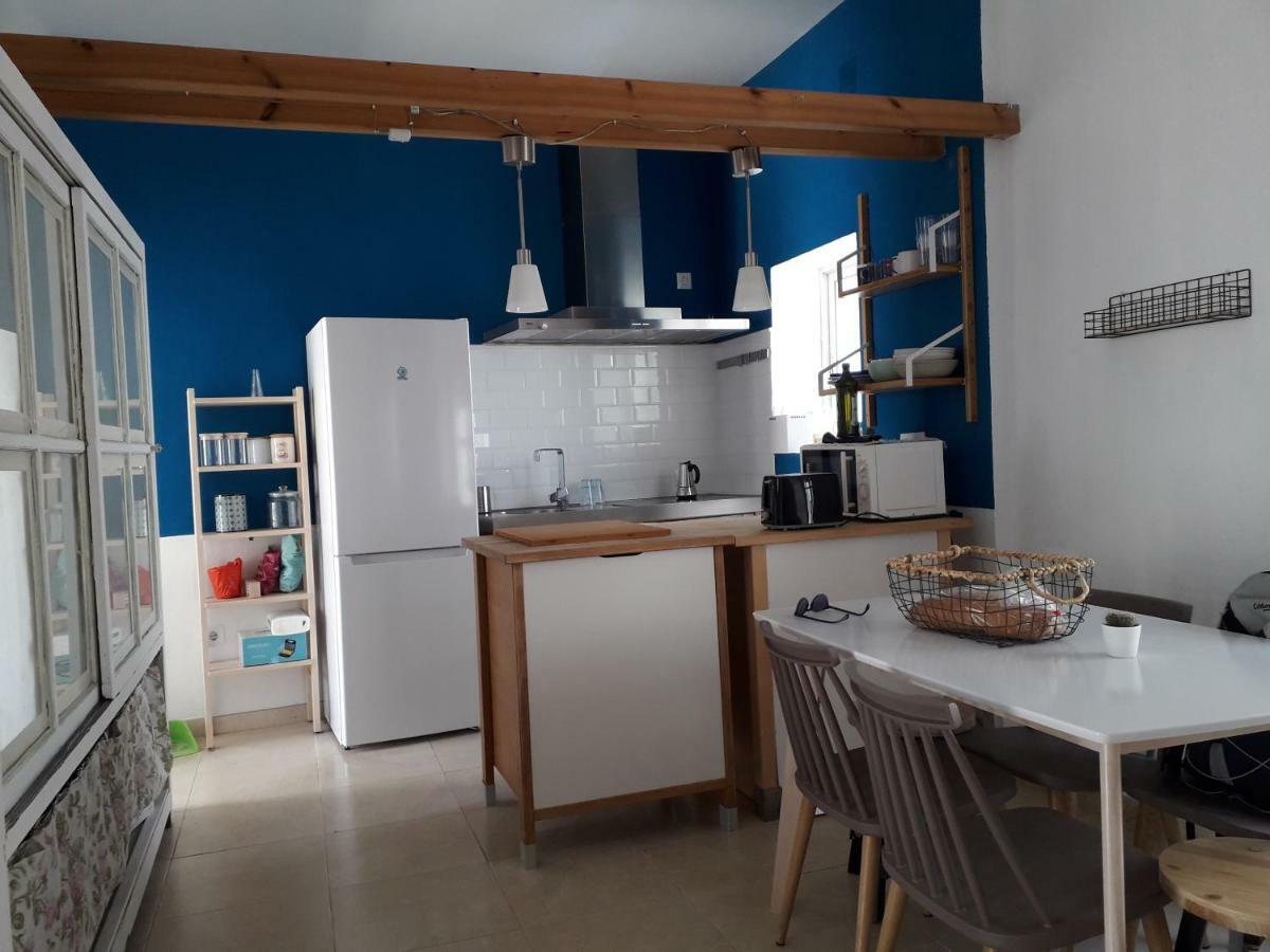 La Tia Vinagre Apartment เวเฮร์ เด ลา ฟรอนเตรา ภายนอก รูปภาพ