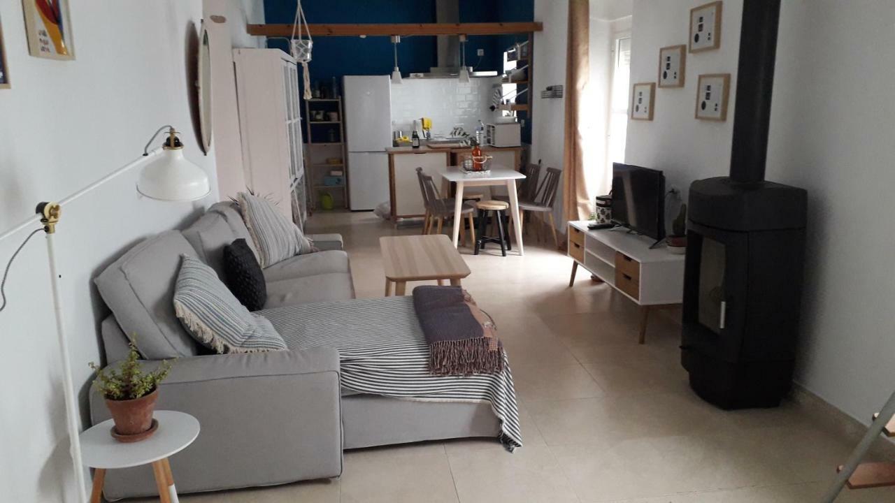 La Tia Vinagre Apartment เวเฮร์ เด ลา ฟรอนเตรา ภายนอก รูปภาพ